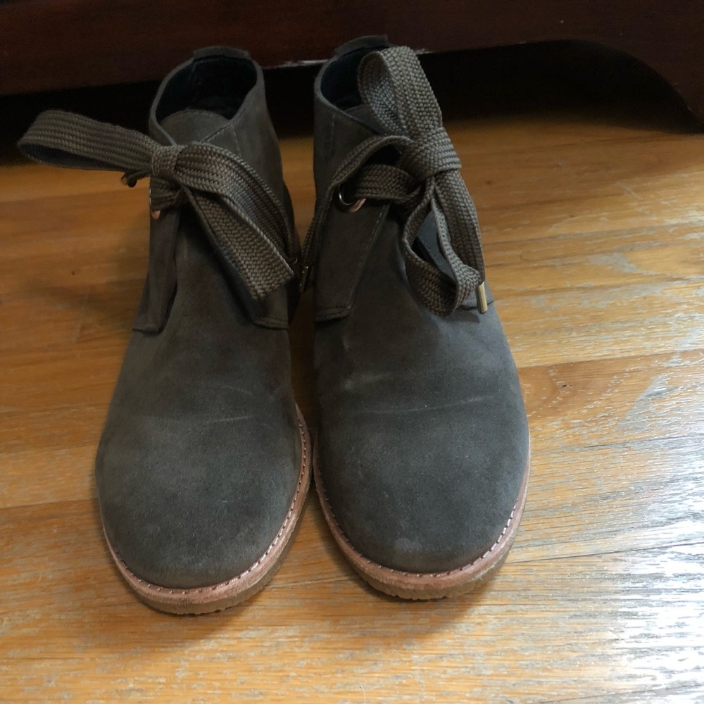 Kate Spade desert boots NWOT